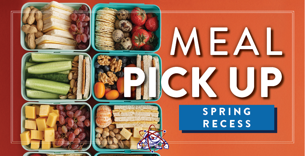 SANY in collaboration with Chartwells has developed a [contactless drive through] meal service that will allow students greater access to food while at home. Pick up dates or 03/23 and 03/25 at SAS High School from 10:00 AM to 12:00 PM.