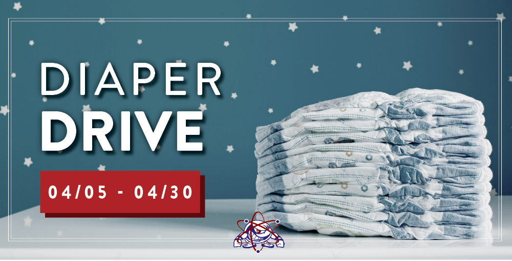 Syracuse Academy of Science and Citizenship elementary school will be hosting a Diaper Drive throughout the month of April to benefit the CNY Diaper Bank.