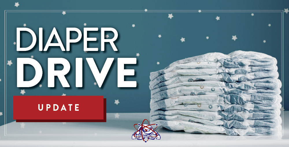 Syracuse Academy of Science and Citizenship elementary school extends its Diaper Drive event until Friday, May 14th. The Diaper Drive event benefits the CNY Diaper Bank.