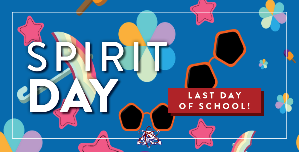 Syracuse Academy of Science and Citizenship elementary school Atoms have an opportunity to wear their SANY swag on the last day of School (6/24) for their Spirit Day theme of School Spirit Day.