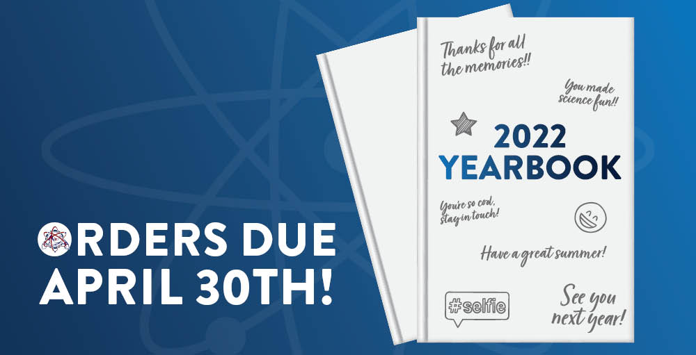 As a friendly reminder, the deadline to order your students’ 2022 Syracuse Academy of Science and Citizenship elementary school yearbook is Saturday, April 30th.