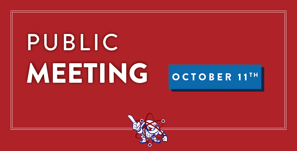 Syracuse Academy of Science Charter and Citizenship School will be holding a public meeting to discuss the school wide safety plan on Friday, October 11th from 1:00 PM to 2:00 PM