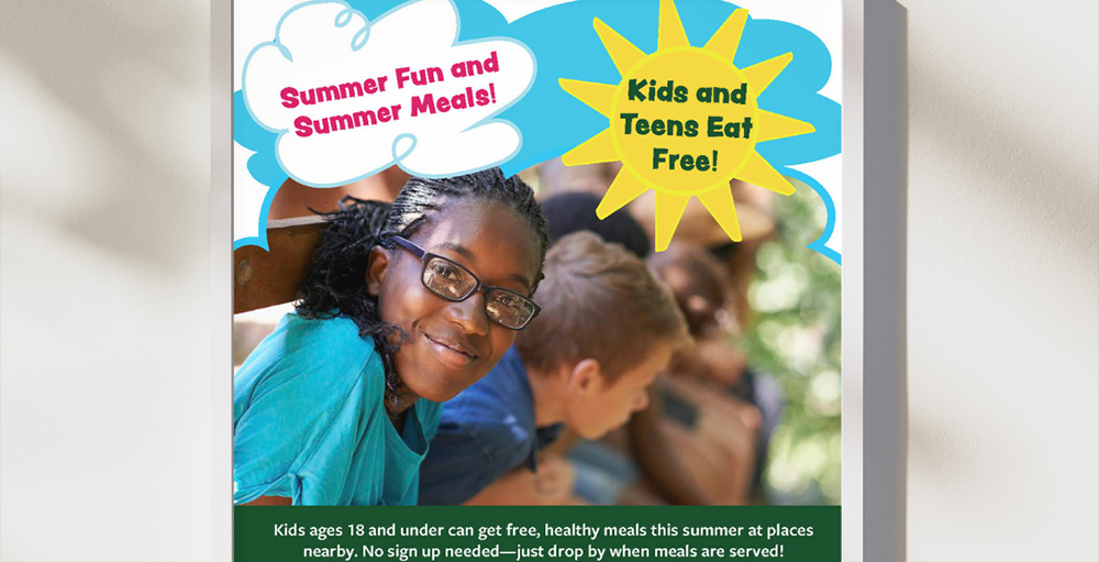 How to get Free Healthy Meals for Kids This Summer
