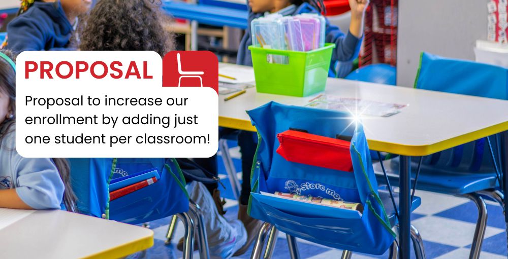 CSASCS Modest Proposal to Increase Our Enrollment by Adding just One Student per Classroom
