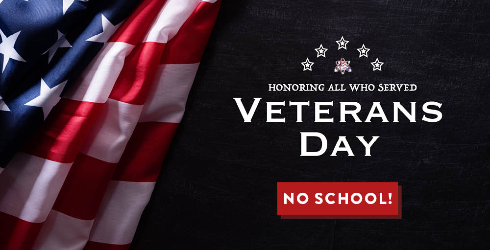  Honoring Our Veterans: Citizenship & Science Academy of Syracuse Closed Monday, November 11th