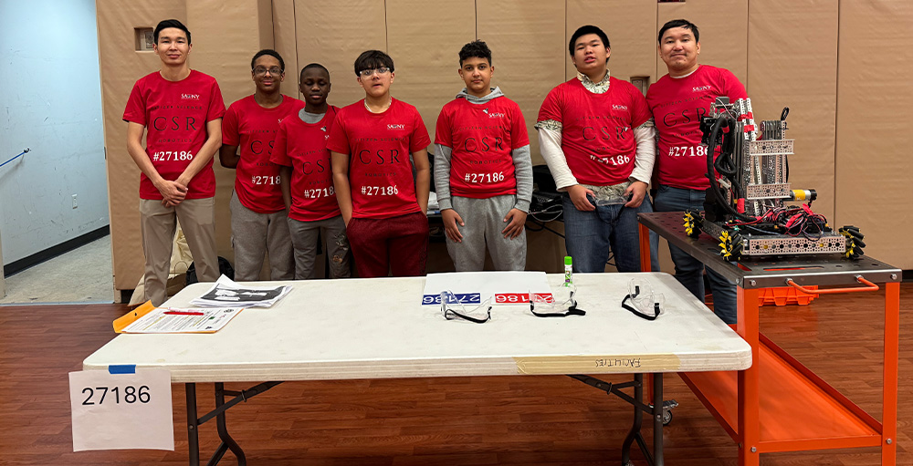 The Citizenship & Science Academy of Syracuse Robotics Team Participates in Buffalo FTC Qualifier