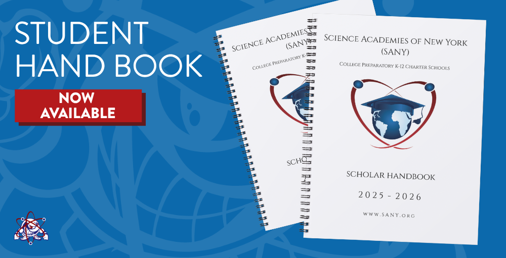 Stay Informed: Citizenship & Science Academy of Syracuse Student Handbook Now Available