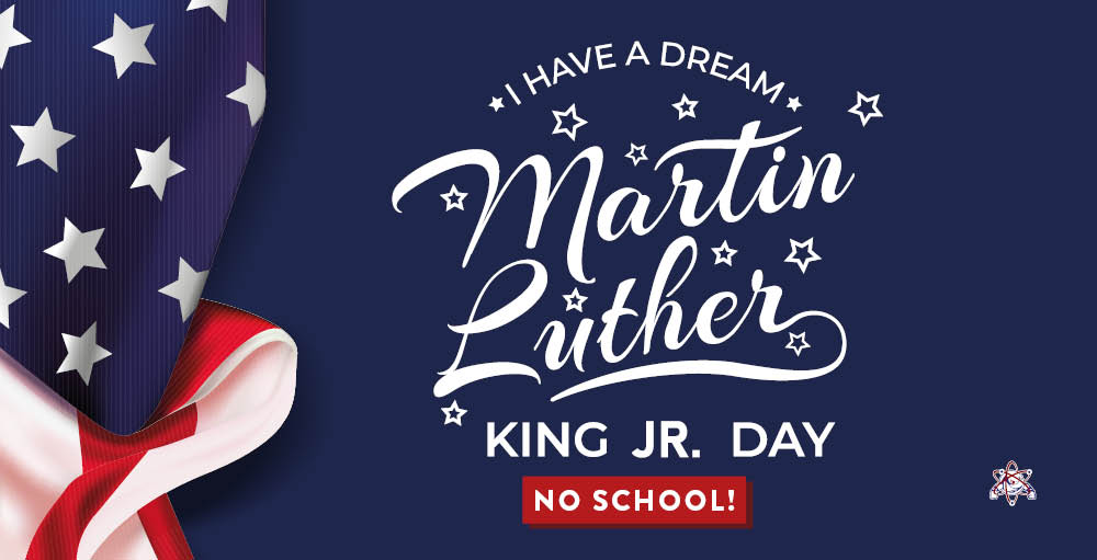 CSAS is Closed for Martin Luther King Jr Day