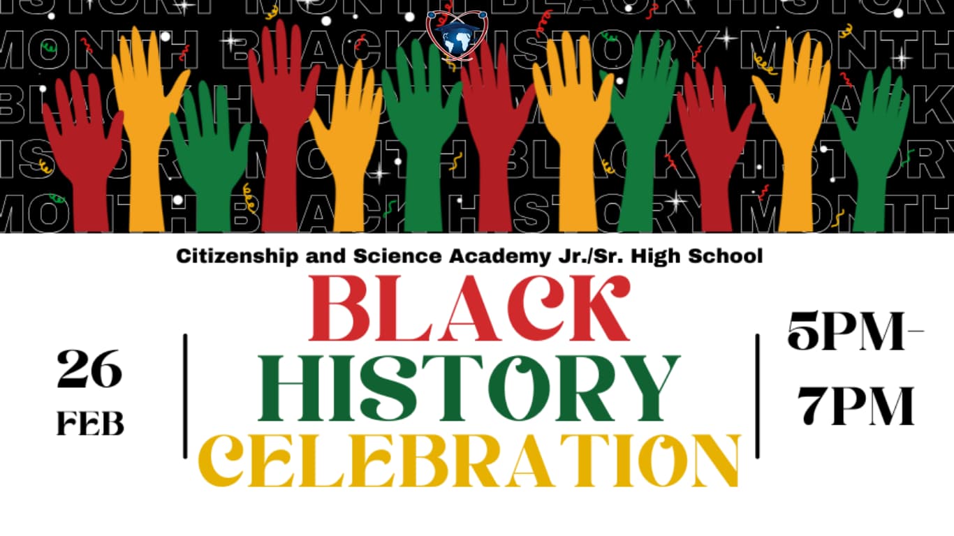CSAS JSHS Black History Month Celebration