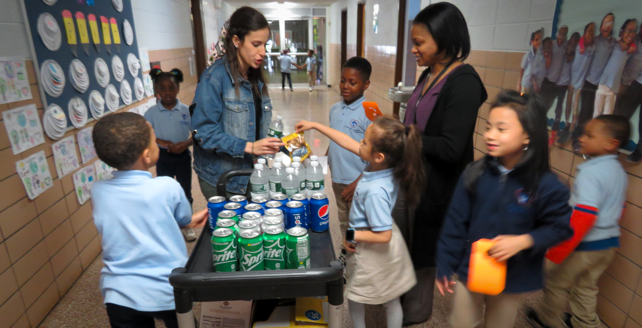 SASCCS Atoms volunteer during staff appreciation week