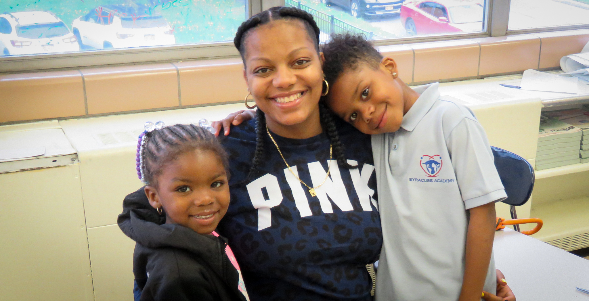 SASCCS hosts its annual Muffins with Mom event