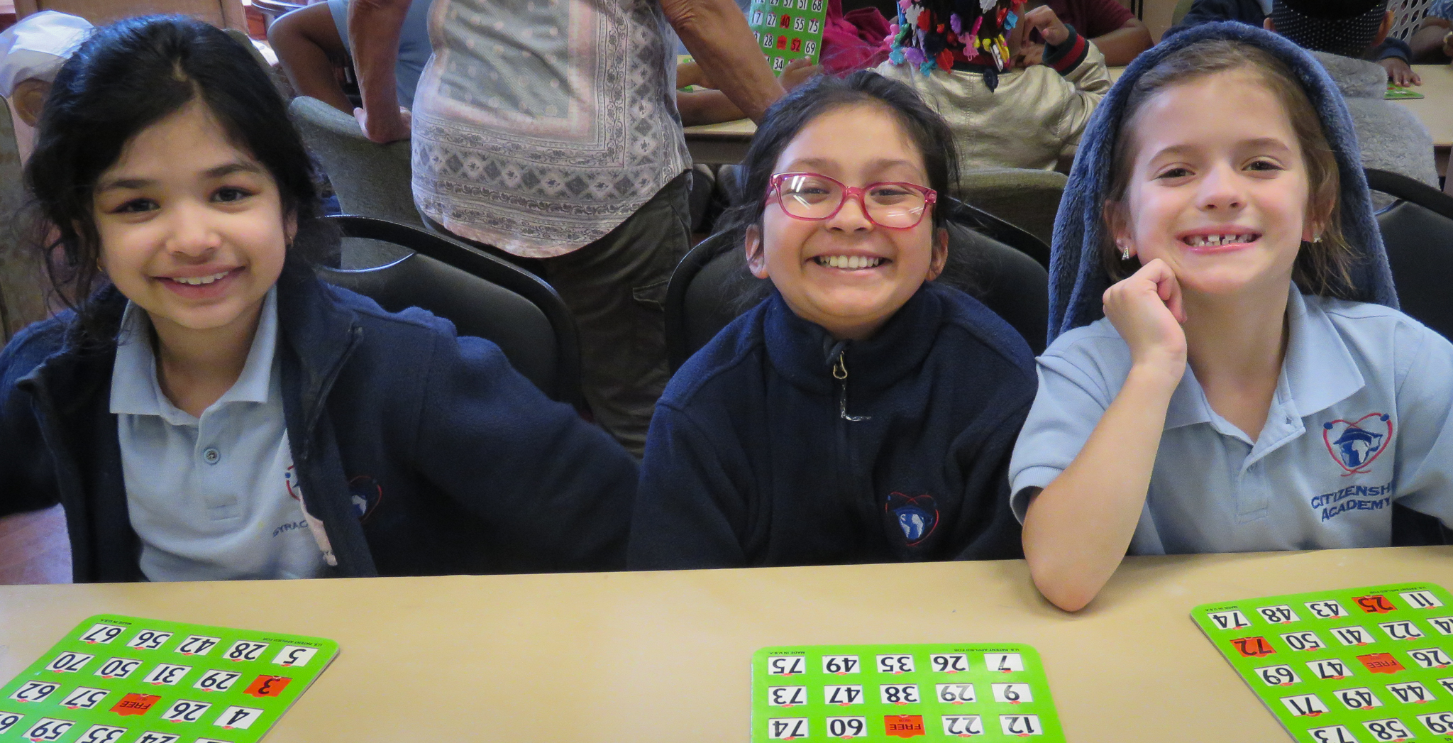 SASCCS Atoms Volunteer at McHarrie Life Senior Community