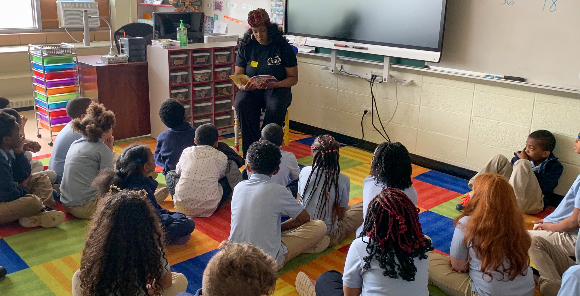 Syracuse Academy of Science Charter Citizenship School welcome guest speaker, Tykeima Carmen - founder and owner of Crave Dessert Studio. Carmen shares her entrepreneurial success to Atoms