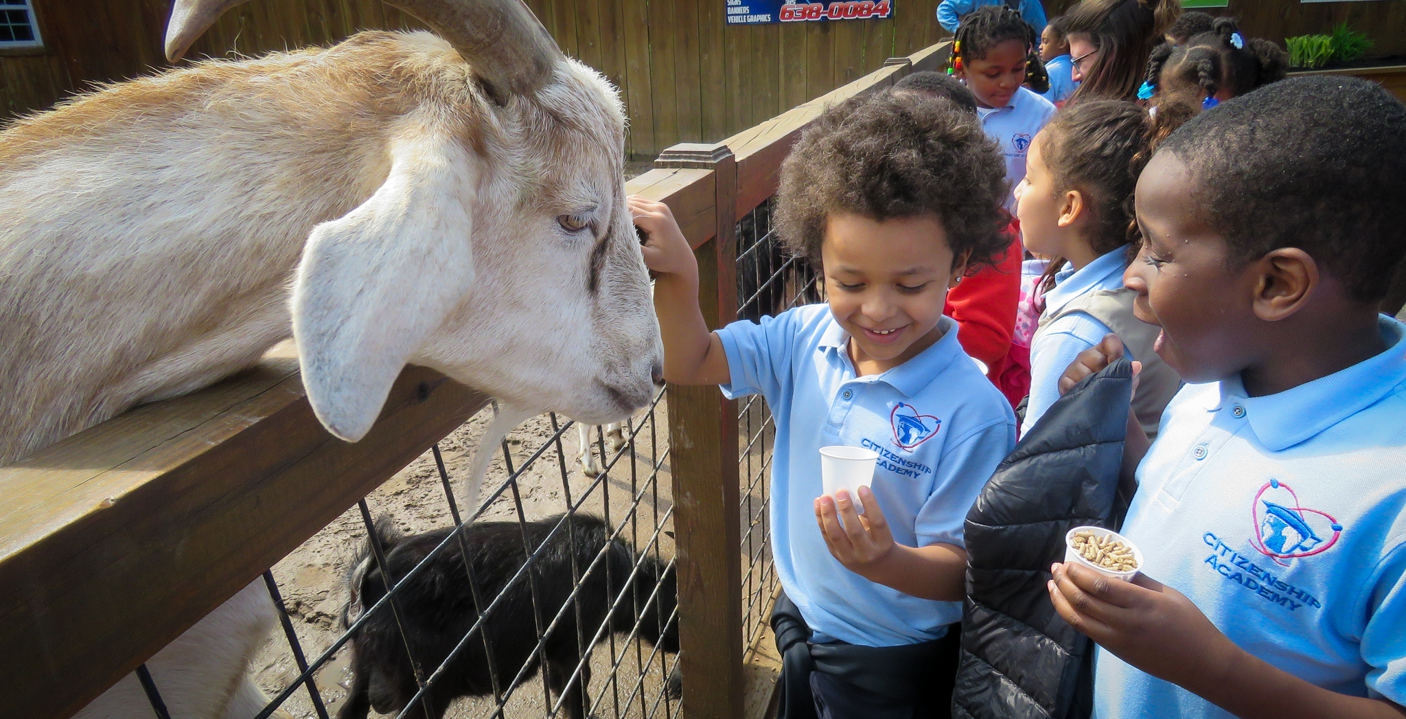 SASCCS first grade class take a walk on the wild side for a field trip at The Wild Animal Park