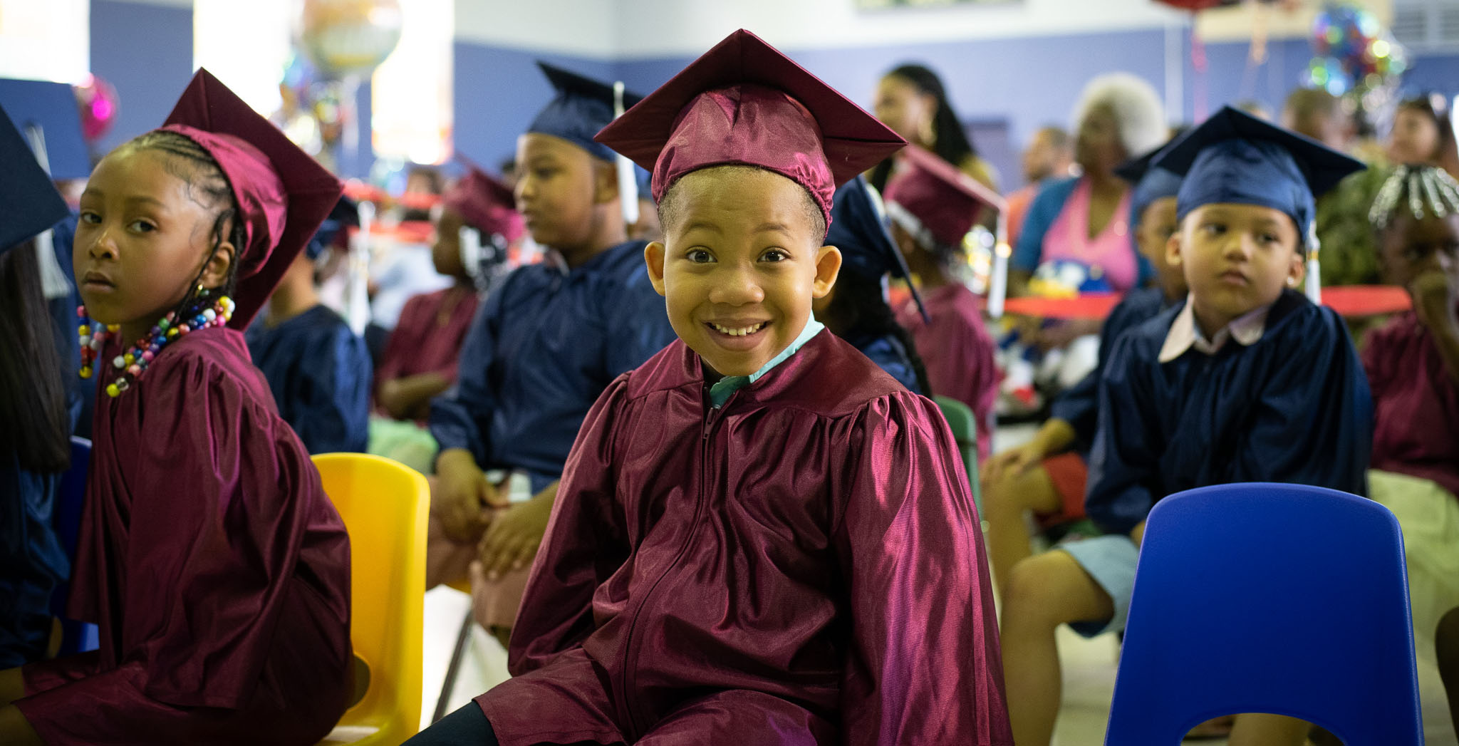 Celebrating the Class of 2031 at Kindergarten Graduation