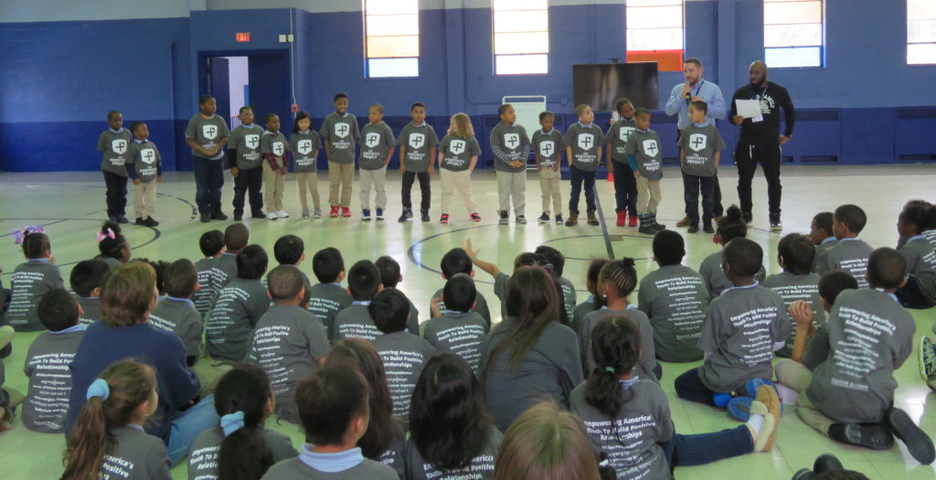 Dean of Students, Dominic Frisina, shares the success SASCCS has experienced through The Positivity Project program