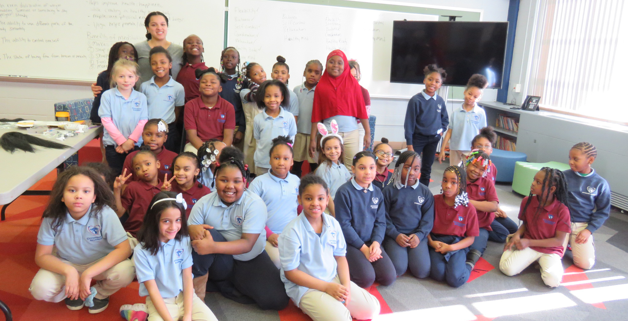 Syracuse Entrepreneur Gabrielle Lloyd of Gypsy Glam Speaks to Citizenship Academy Students