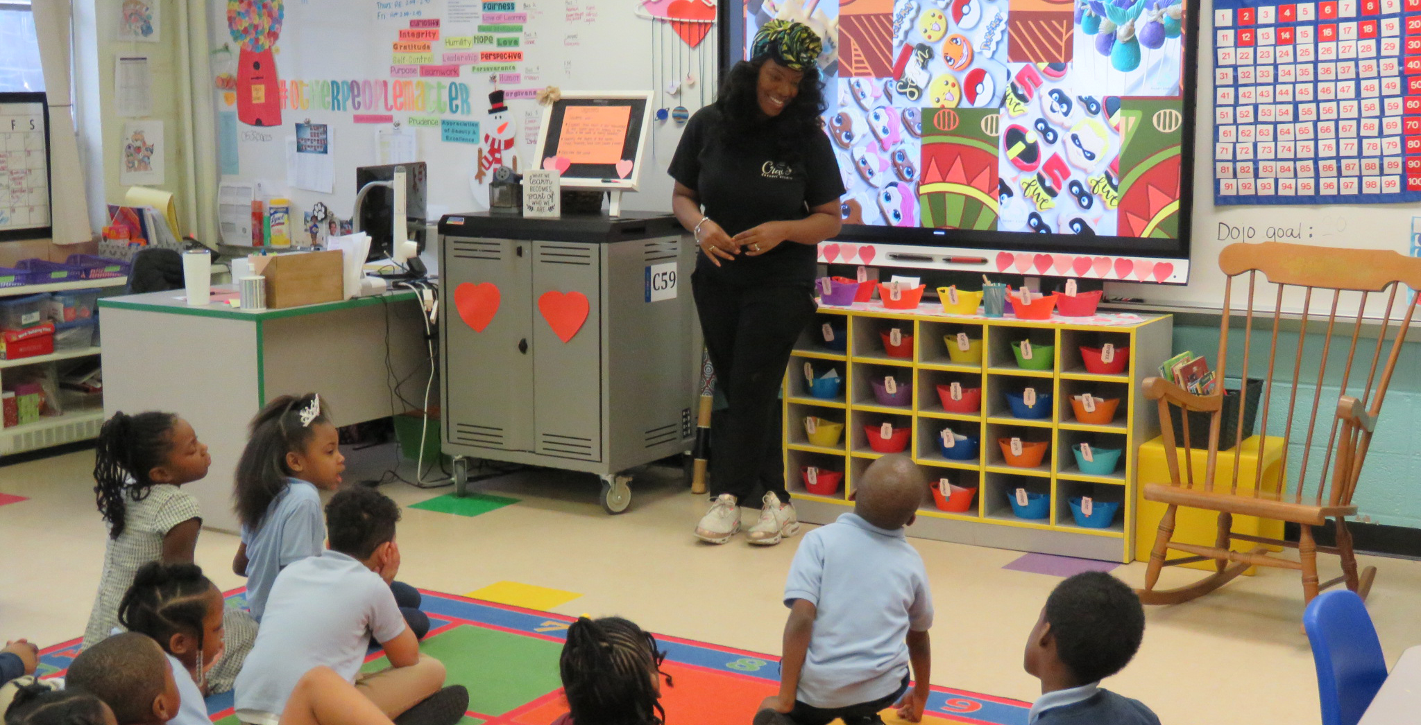 Owner of Crave Dessert Studio Speaks with Citizenship Academy Students