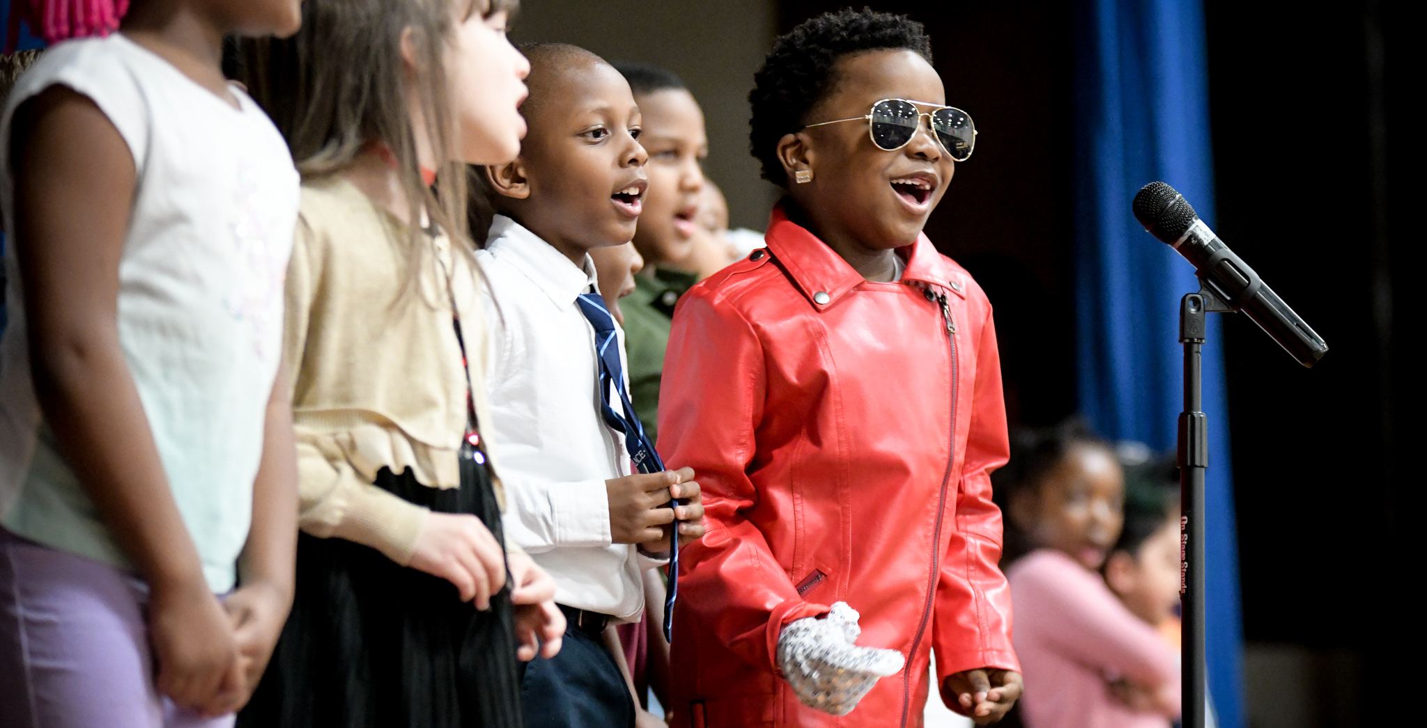 Citizenship Academy Atoms Perform A,B,C, by The Jackson Five During the 2020 Winter Concert