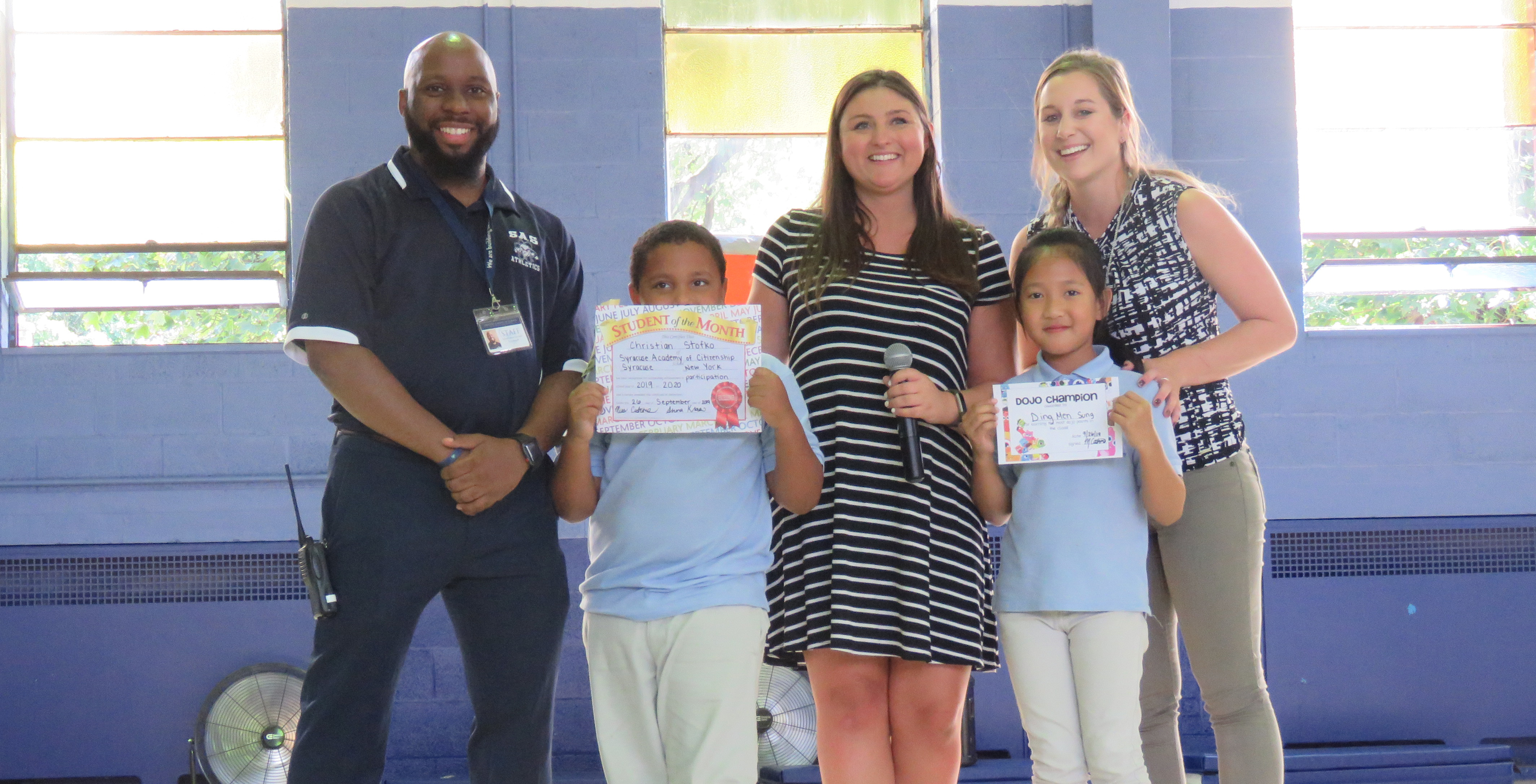 Student of the Month