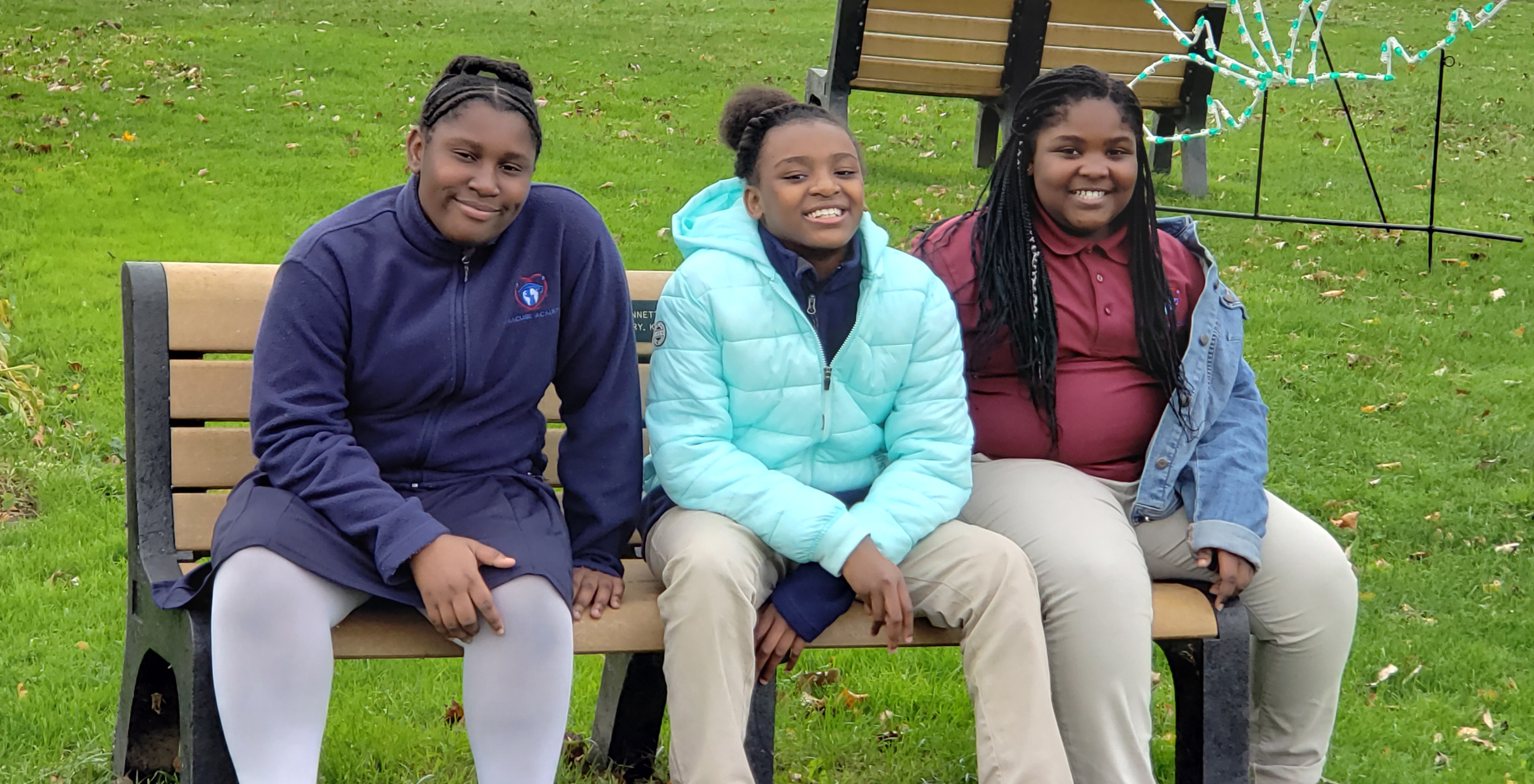 Fourth grade students enjoyed a fun filled morning at Onondaga County Parks’ Onondaga Lake Park
