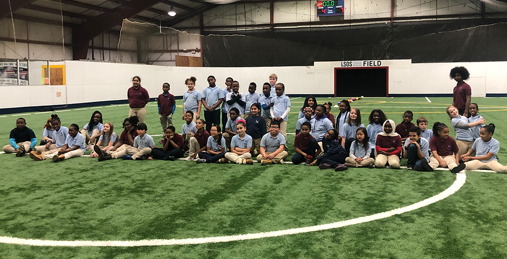 Elementary Atoms visited The Ultimate Goal for a class field trip