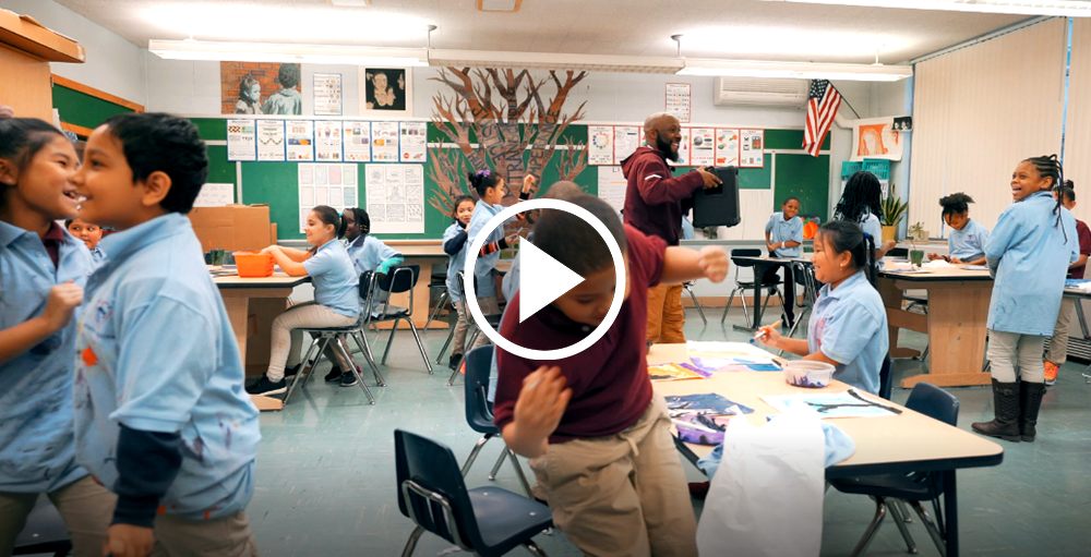 Elementary Atoms participated in the making of their annual music dance video