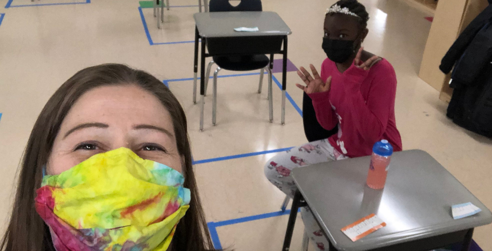 Syracuse Academy of Science and Citizenship elementary school would like to recognize Mrs. Ewanyk for her hard work and dedication to her students’ education.