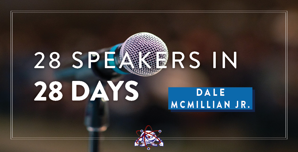 Syracuse Academy of Science and Citizenship elementary school welcomed virtual guest speaker, Dale McMillian Jr., for its 28 Speakers in 28 Days project.