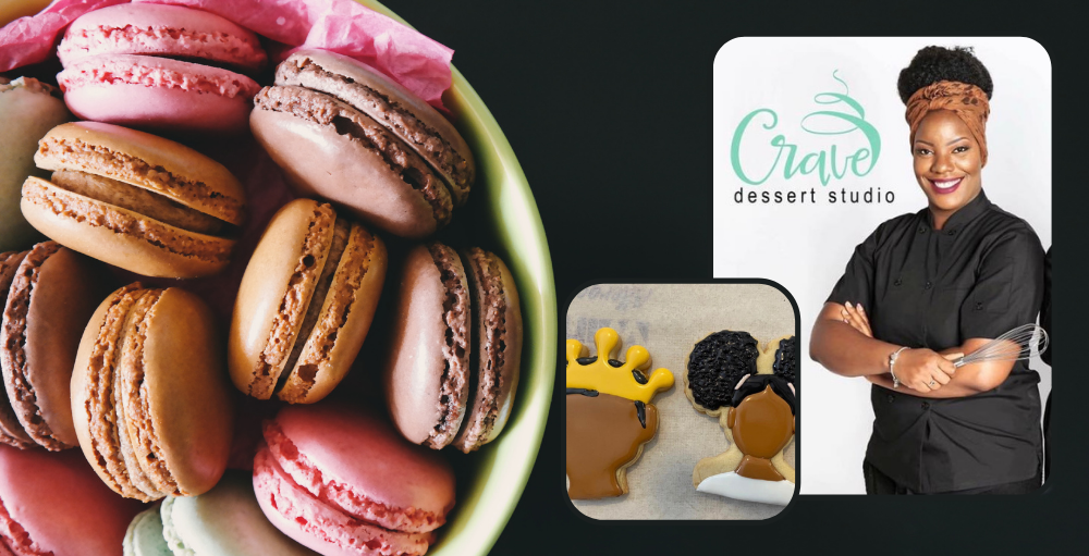 Syracuse Academy of Science and Citizenship elementary school welcomes virtual guest speaker, Crave Dessert Studio owner Tykemia Carman for its 28 Speakers in 28 Days project.