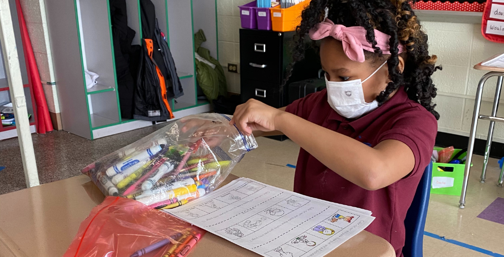 Elementary students discover The Positivity Project’s character strength of the  love of learning through a variety of hands-on, minds-on activities.