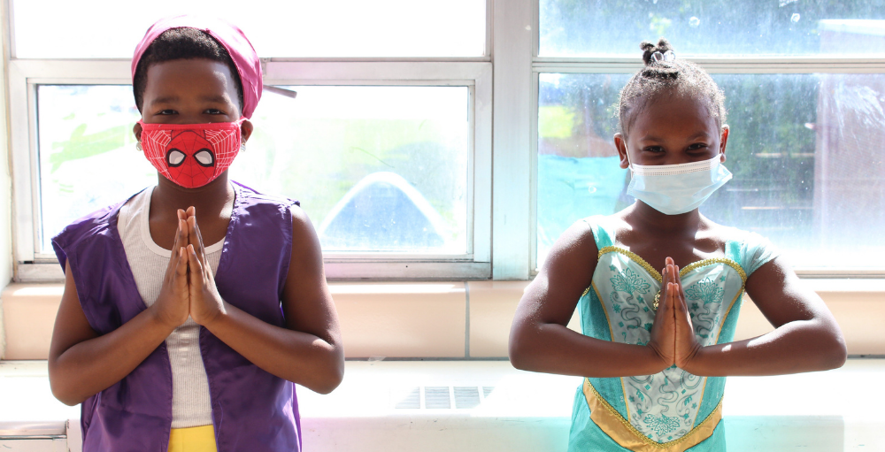 Syracuse Academy of Science and Citizenship elementary school students dress as Disney’s Aladdin characters for their Spirit Day theme of Disney Day.