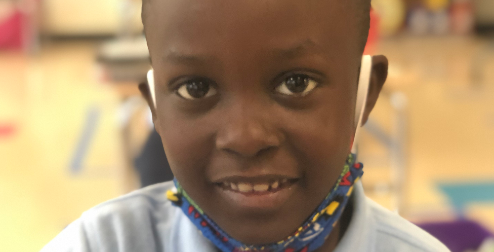 Syracuse Academy of Science and Citizenship school recognizes Devis for quarter ending Student Spotlight.