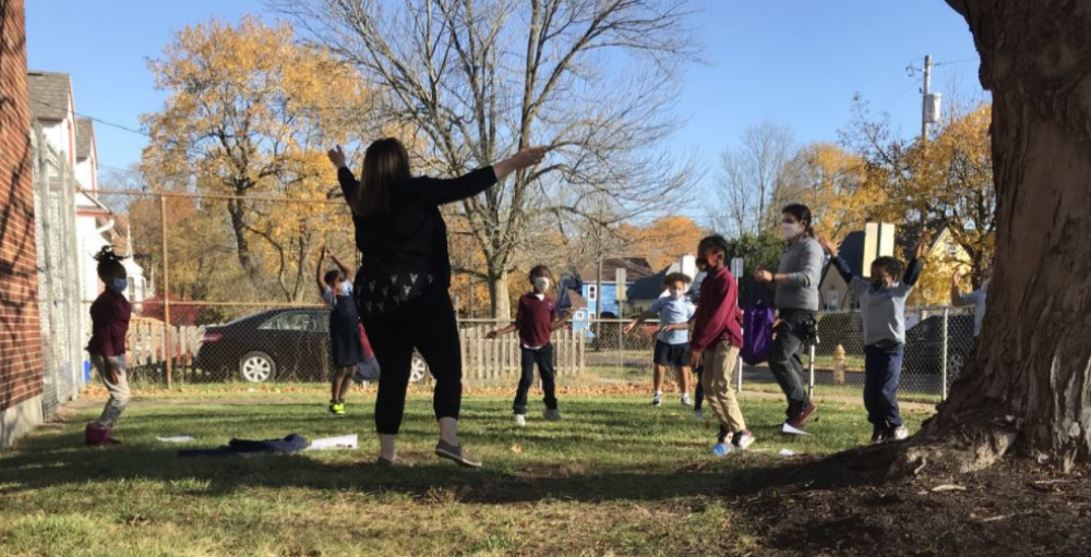 Syracuse Academy of Science and Citizenship teacher, Mrs. Badman embodies a ‘Positivity in Action’ mindset both inside and outside the classroom.