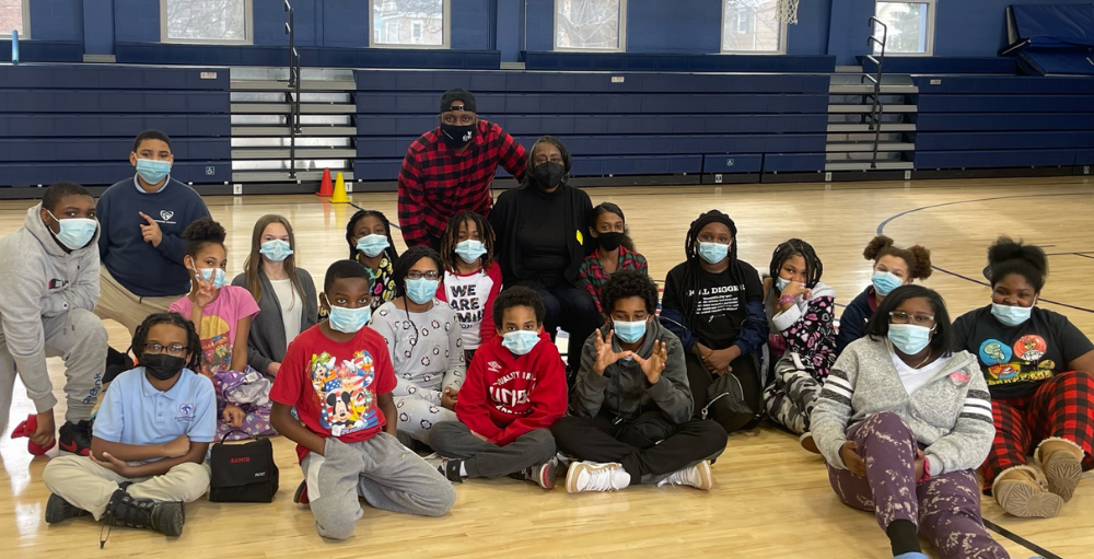 Common Council member and Civic Leader Helen spoke with the students at Syracuse Academy of Science and Citizenship elementary school in its 28 Speakers in 28 Days series.