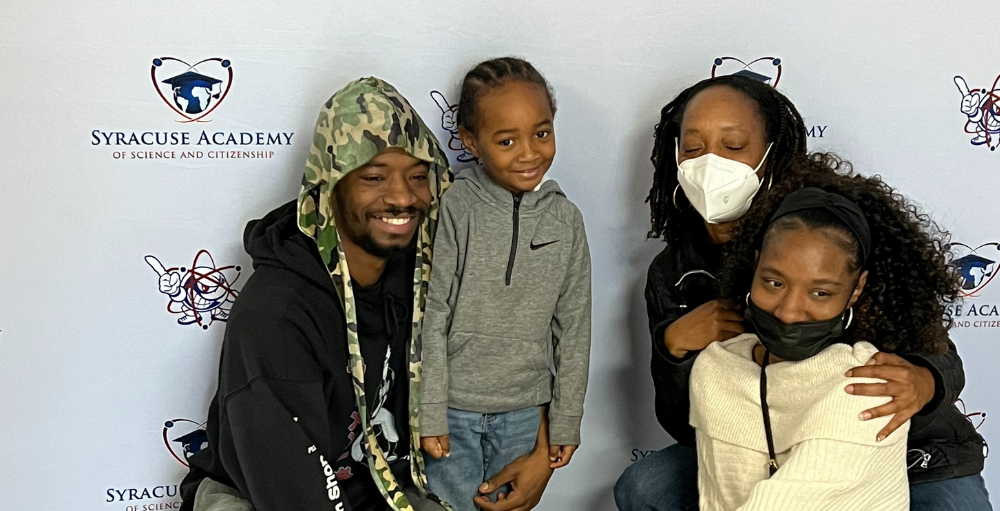 Syracuse Academy of Science and Citizenship elementary school met and welcomed new students to the Atoms family at the Open House and Kindergarten Orientation.