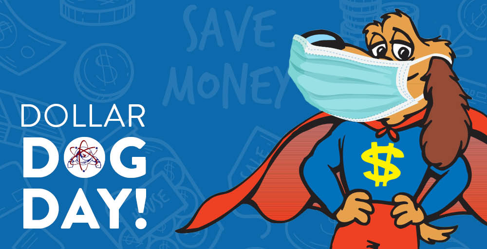 Everything is growing this spring including your Dollar Dog bank account, especially when you deposit money and save with SASCCS’ in-school banking program with Empower Federal Credit Union.