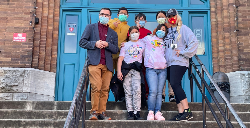 Syracuse Academy of Science and Citizenship elementary school students competed in the annual CNY Steamboat Competition held at the MOST.