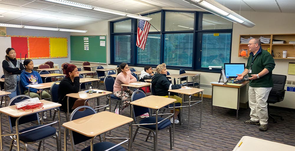 Citizenship & Science Academy of Syracuse Hosts Back to School Night