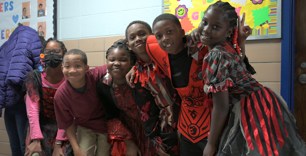 Citizenship & Science Academy of Syracuse Atoms Enjoy a Fall Festival
