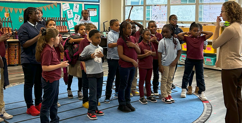 The Citizenship & Science Academy of Syracuse Atomic Singers Club Has First Meeting of the Year