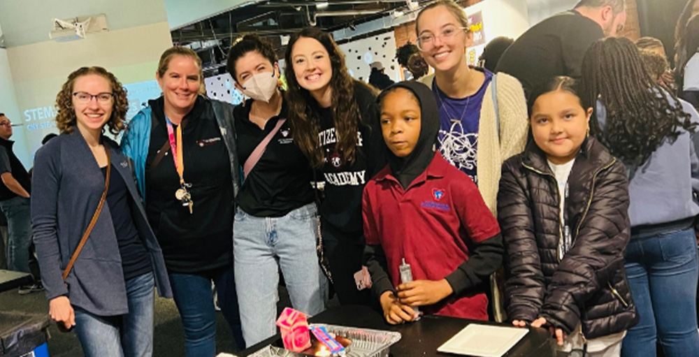 Citizenship & Science Academy Elementary School Joins Steamboat Competition at the MOST