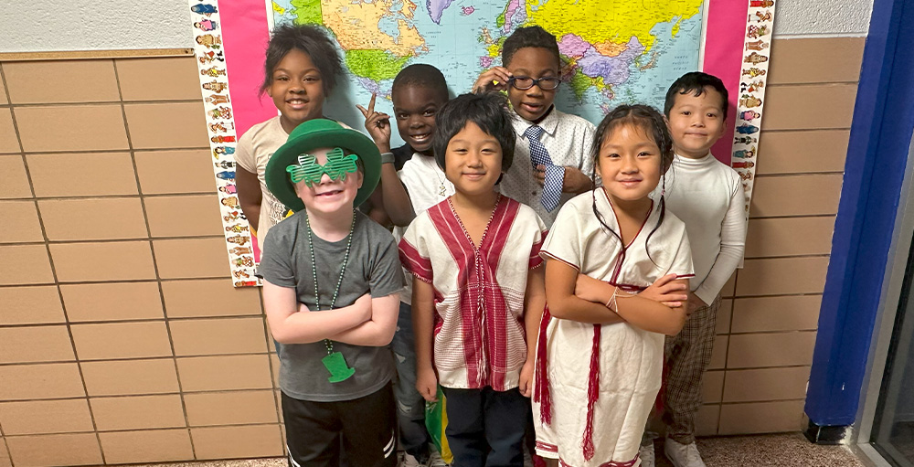 Citizenship & Science Academy of Syracuse Elementary School Celebrates Heritage Day