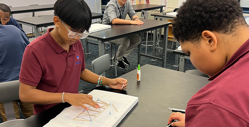 The Citizenship & Science Academy of Syracuse Bridge Club Prepares for CNY Bridge Challenge