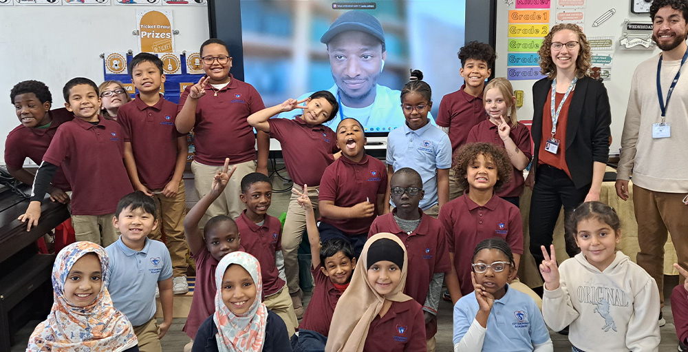 Exciting News from the Music Room at Citizenship & Science Academy of Syracuse 