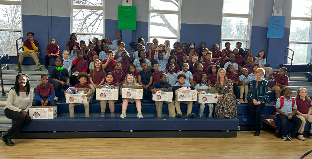 Speakers from United Way of Central New York Visit Citizenship & Science Academy of Syracuse