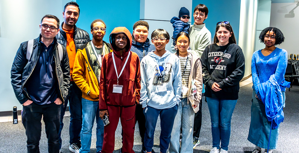 Citizenship & Science Academy of Syracuse Middle School Scholars Shine at the Annual Bridges Challenge