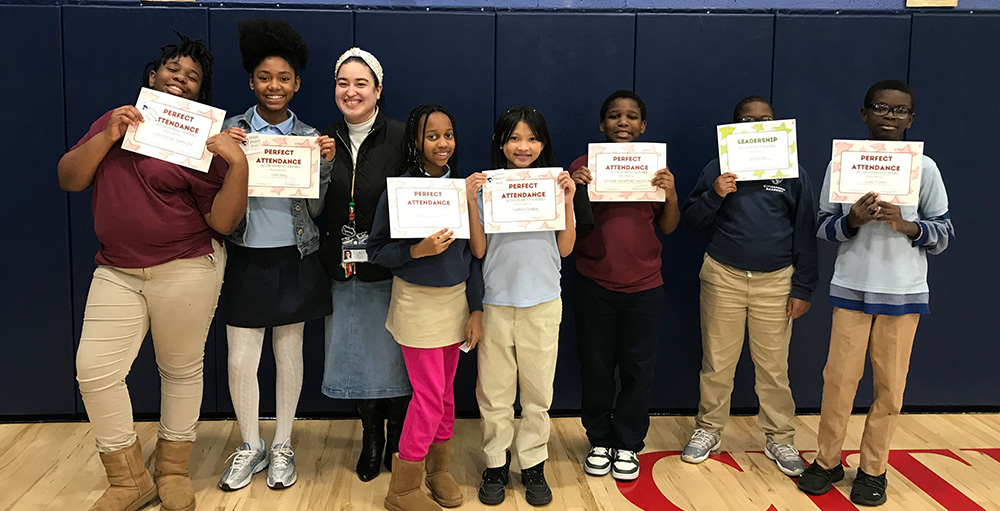 Citizenship & Science Academy of Syracuse Celebrates Student P2 Success