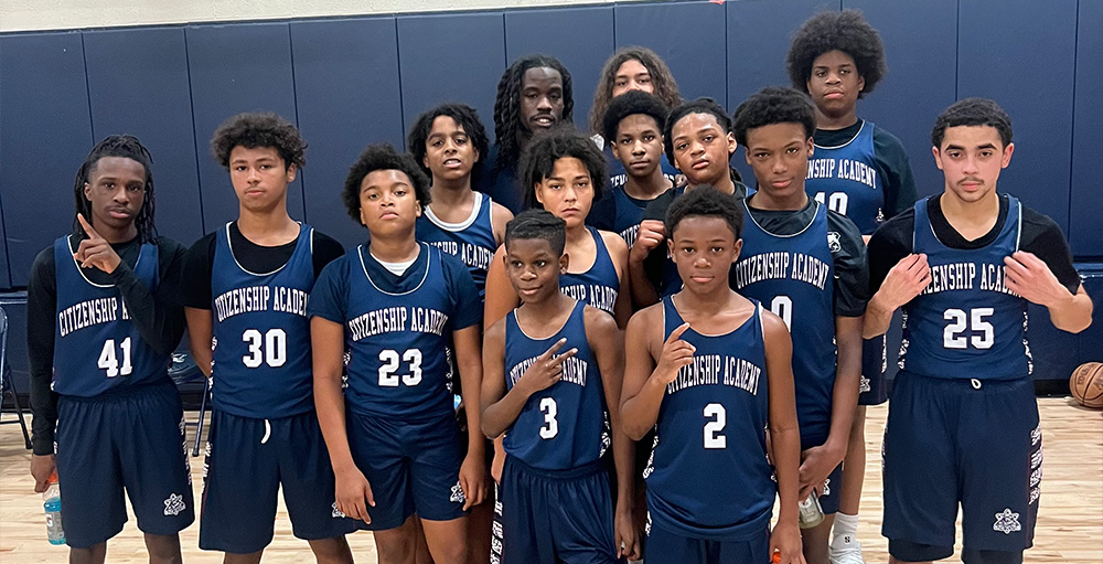 Citizenship & Science Academy of Syracuse Boys Modified Basketball Team Play Final Game of 2024-25 Season