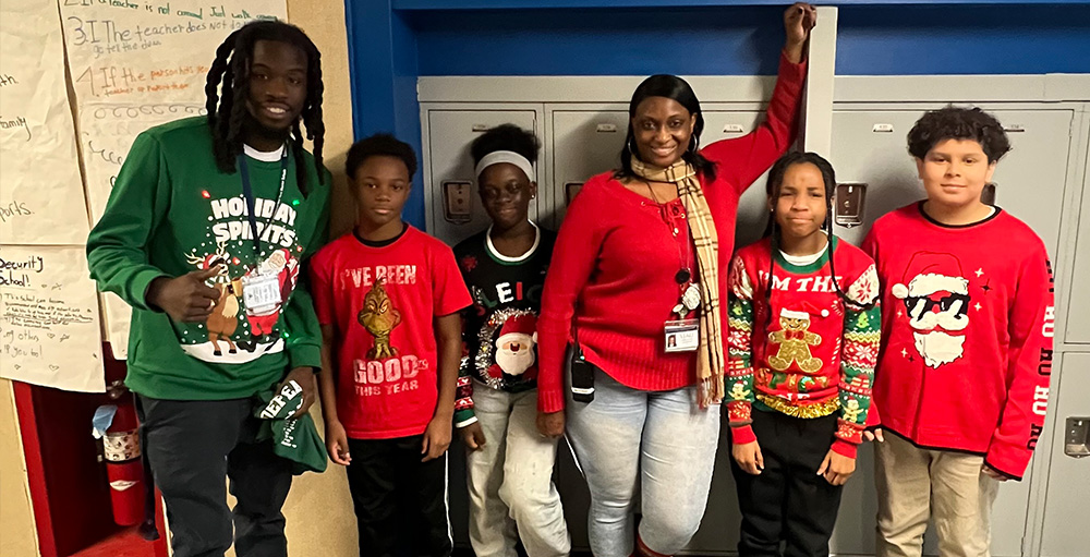 Spirit Week at Citizenship & Science Academy of Syracuse
